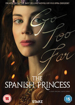 The Spanish Princess DVD (2019) Sai Bennett Cert 15 2 Discs Pre-Owned Region 2 - £26.48 GBP