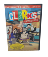 Clerks Uncensored (DVD, 2001, 2-Disc Set) - Animation Series GOOD - $17.68 CAD