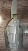 Safariland Beretta 92 Drop Leg Tactical Holster Right Hand Green Si 1393 - £31.83 GBP