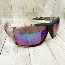 XLoop Matte Black Camo Wrap Sunglasses - 8X2645-Camo 64-18-125 - $12.58