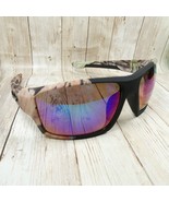 XLoop Matte Black Camo Wrap Sunglasses - 8X2645-Camo 64-18-125 - $14.88 CAD