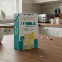10 Packets Lemonade Sugar Free Low Sodium On-The-Go Powdered Drink Mix, ... - $3.95 CAD