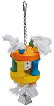 A&amp;E Cage Company Happy Beaks Bird Toy with Interactive Elements - £10.99 GBP+