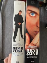 The Dead Zone The TV Series on DVD - Seasons 1 &amp; 2  Stephen King Based - $12.50