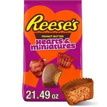 BestBy07/25 REESE'S Assorted Chocolate Peanut Butter Shapes Candy Bag 21... - $8.95 BestBy07/25 REESE'S Assorted Chocolate Peanut Butter Shapes Candy Bag 21... - $8.95