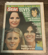 The Star September 13 1977 Tabloid Charlies Angels and Elvis  - £7.46 GBP