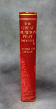 The Great Munition Feat World War One by George A. B. Dewar, 1st Edition... - £18.32 GBP