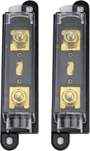 Hbu 500 Amp Anl Fuse Holder Kit: 2 Pcs. Fuse Distribution Block With Pro... - $32.99
