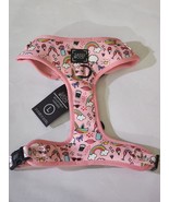 Sassy Woof So Fetch Pink Harness For Dogs Size LG 18.5-22 ” Neck  22-33 ... - £13.16 GBP
