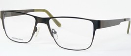 Selectra SEL10056 Col. 4 Olive Green Eyeglasses Glasses Metal Frame 55-17-140mm - £59.16 GBP