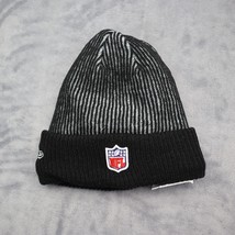 Raiders NFL On Field New Era  Unisex Adult One Size Black Bonnet Head Wear - $22.75