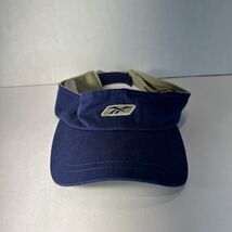 Reebok Blue One Size Fits all Visor - $181.77 MXN