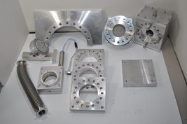 MDC Varian? Grande Lotto Vuoto Valvole Colletto Tubi Chamber-Box Specchio - $379.98