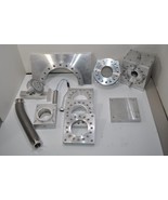 MDC Varian? Grande Lotto Vuoto Valvole Colletto Tubi Chamber-Box Specchio - $379.98
