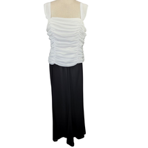 Black and White 2 Piece Dress Size 10P New with Tags - £58.66 GBP