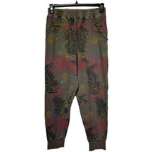 FSW Womens pull on distressed Boho Hippie printed harem sweatpants Size S - $28.70