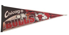 Vintage Chicago Bulls Pennant NBA Full Size - £7.73 GBP
