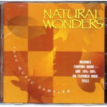 Natural Wonders 1996 Music Sampler [Audio CD] Jim Chappell, Keiko Matsui, Craig  - £35.63 GBP