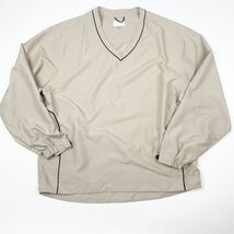 Cutter &amp; Buck WindTec Mens Golf Windbreaker Jacket Tan Size XL Pullover ... - €5,60 EUR