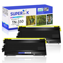 2PK TN350 Toner Cartridge For Brother DCP-7020 7010 DCP-7025 MFC-7220 MFC-7225N - £29.09 GBP