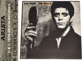 Lou REED-THE Bells First Spanish Edition 1980 LR02 T1G - £27.43 GBP