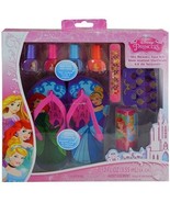 Disney Princess My Beauty Spa Set- Nail Polish, Sandal &amp; Toe Separators ... - $17.96 CAD