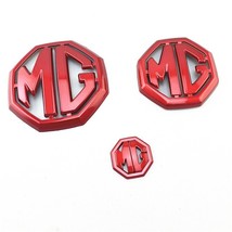 3Pcs/Set High-Grade Decals Exterior Decoration For MG 6 MG ZS Car Rear Emblem Fr - £33.50 GBP