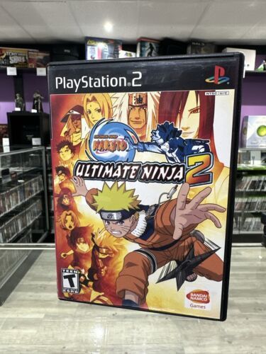 Primary image for Naruto: Ultimate Ninja 2 (Sony PlayStation 2, 2007) PS2 CIB Complete Tested!