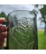 1970s McDonald&#39;s &quot;Hamburglar&quot; Gray Smoke Glass Mug - $190.06 MXN
