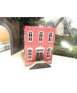 COLLECTIBLE ABS PLASTIC WAREHOUSE BUILDING -  LN- SH - $33.20