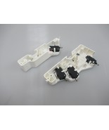 GE Advantium Microwave Right &amp; Left Switch Bracket Set WB06X10231 WB06X1... - €123,19 EUR