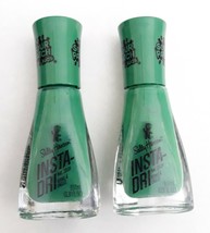 Sally Hansen Insta-Dri Fast Dry Nail Polish &quot;HALLOGREEN&quot; #683 (Lot of 2)... - £6.85 GBP