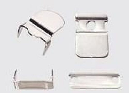 12 sets prong stainless steel hook and eye 1/2&quot; trouser pants hooks USA ... - $3.82