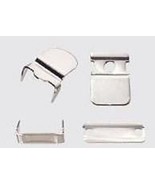 12 sets prong stainless steel hook and eye 1/2&quot; trouser pants hooks USA ... - $71.45 MXN