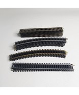 HO Scale Track Lot 8 15946 18&quot; 4 15685 3 15944 9 15665 Nickel Brass Curv... - $39.55