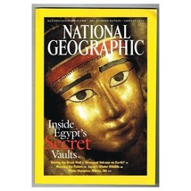 National Geographic Magazine January 2003 mbox3664/i Egypt&#39;s Secret Vaults - £3.14 GBP