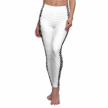 Nordix Limited Cow Stripe Animal Print Yoga Pants Women&#39;s Cut &amp; Sew Casual Leggi - £33.76 GBP+
