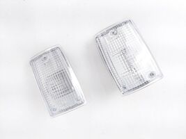 Turn Signal Lights Set Blinkers Fits Toyota Land Cruiser FJ62 1988-90 - $47.44