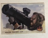 Rogue One Trading Card Star Wars #76 Baze Takes Aim - $1.97