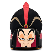 Loungefly Disney Aladdin Jafar Villain Cosplay Figural Mini Backpack - £92.82 GBP