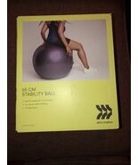 Stability Ball 65cm Purple - All in Motion - Anti Burst - Holds 300lbs -... - €8,43 EUR