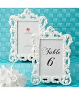 Set of 6 Large Baroque Table Number Holder Frames Wedding Table Number S... - $918.22 MXN