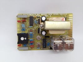 ASI INSTRUMENTS A046901 LEVEL SWITCH PCB CIRCUIT BOARD, REV 9 - $39.00 ASI INSTRUMENTS A046901 LEVEL SWITCH PCB CIRCUIT BOARD, REV 9 - $39.00