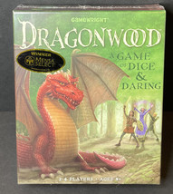 Dragonwood A Game of Dice &amp; Daring Board 5&quot;, Multi-colored - £10.96 GBP