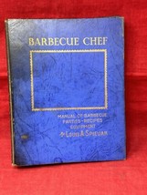 Barbecue Chef Louis Spievak Don Beachcomber 1950 RARE 1st Ed TIKI Luau BBQ VTG - $148.45