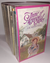 Anne of Green Gables LM Montgomery The Complete 8-Book Paperback Boxed Set - £22.18 GBP