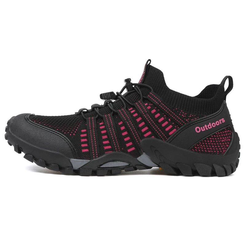 Ing shoes outdoor trekking shoes mesh breathable climbing shoes women zapatos de hombre thumb200