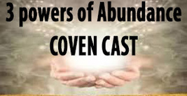 HAUNTED 50X-200X CHOOSE COVEN THREE POWERS OF ABUNDANCE EXTREME RICHES Magick  image 2
