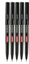 5 Stylo marqueur permanent à pointe extra fine noir marqueur CD / DVD / ... - $168.69 MXN