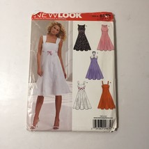 New Look 6589 Size 8-18 Misses&#39; Sundresses - $12.86